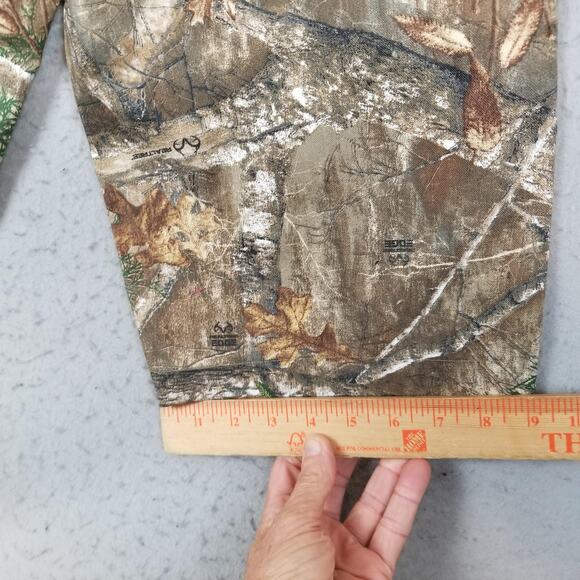Realtree Staghorn Creek Shorts Mens 28 Camo Realtree Edge Hunting Outdoors - Picture 12 of 15